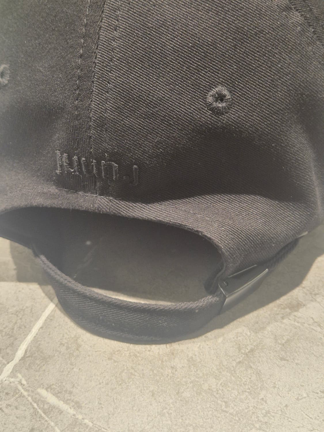 준지 볼캡 상품이미지3