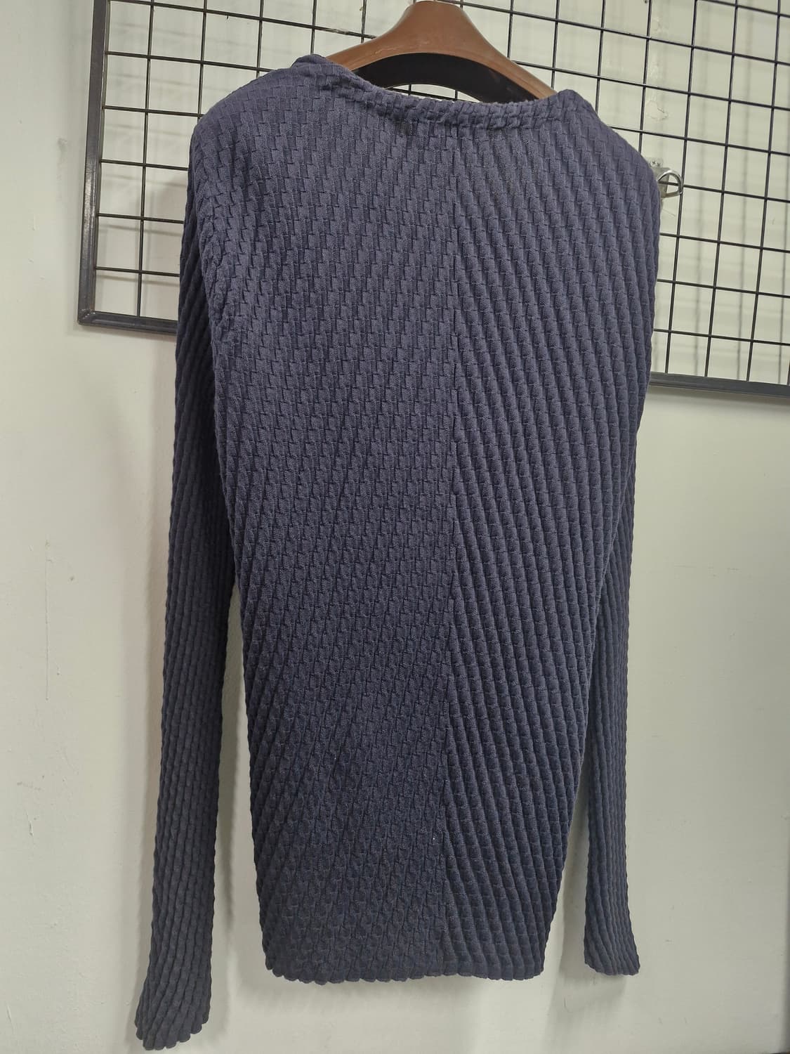 105XL 엠포리오아르마니 골지 니트 가디건. 상품이미지7