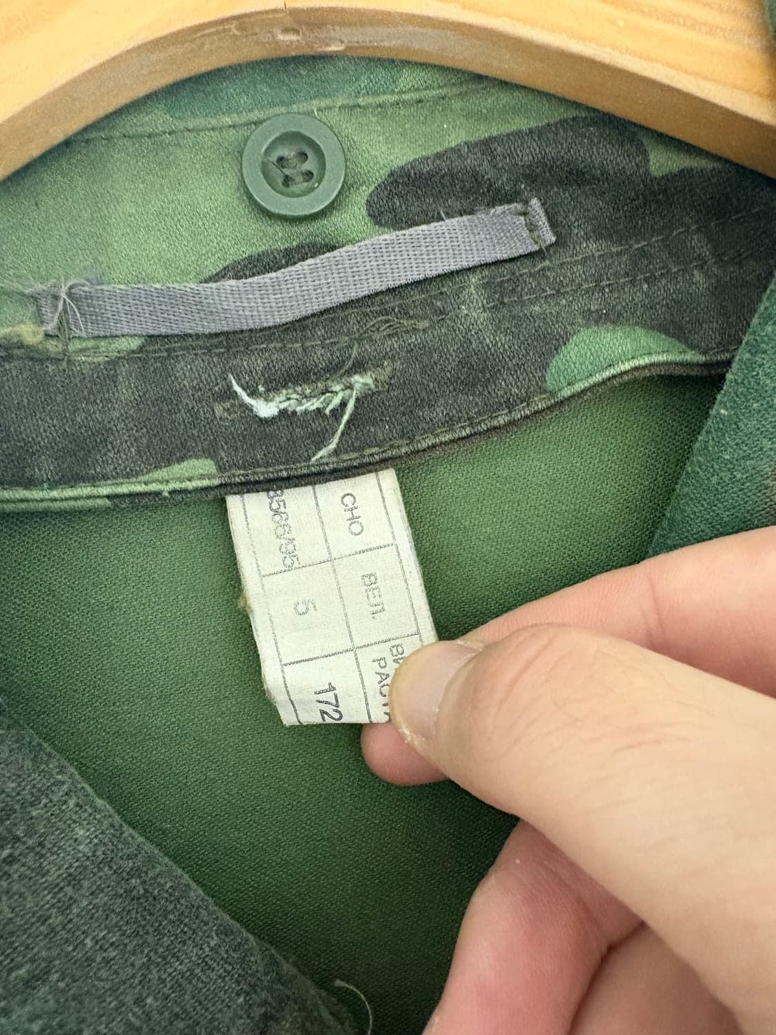 90's Serbian Army M97 Field Jacket. 상품이미지3