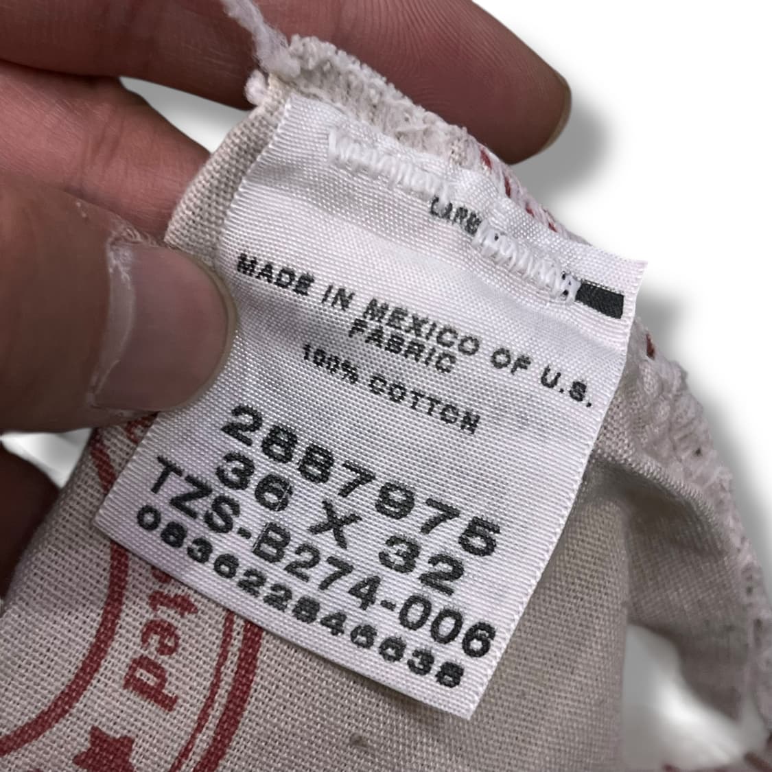  리 덩가리 카펜터 데님팬츠 y14326 상품이미지7