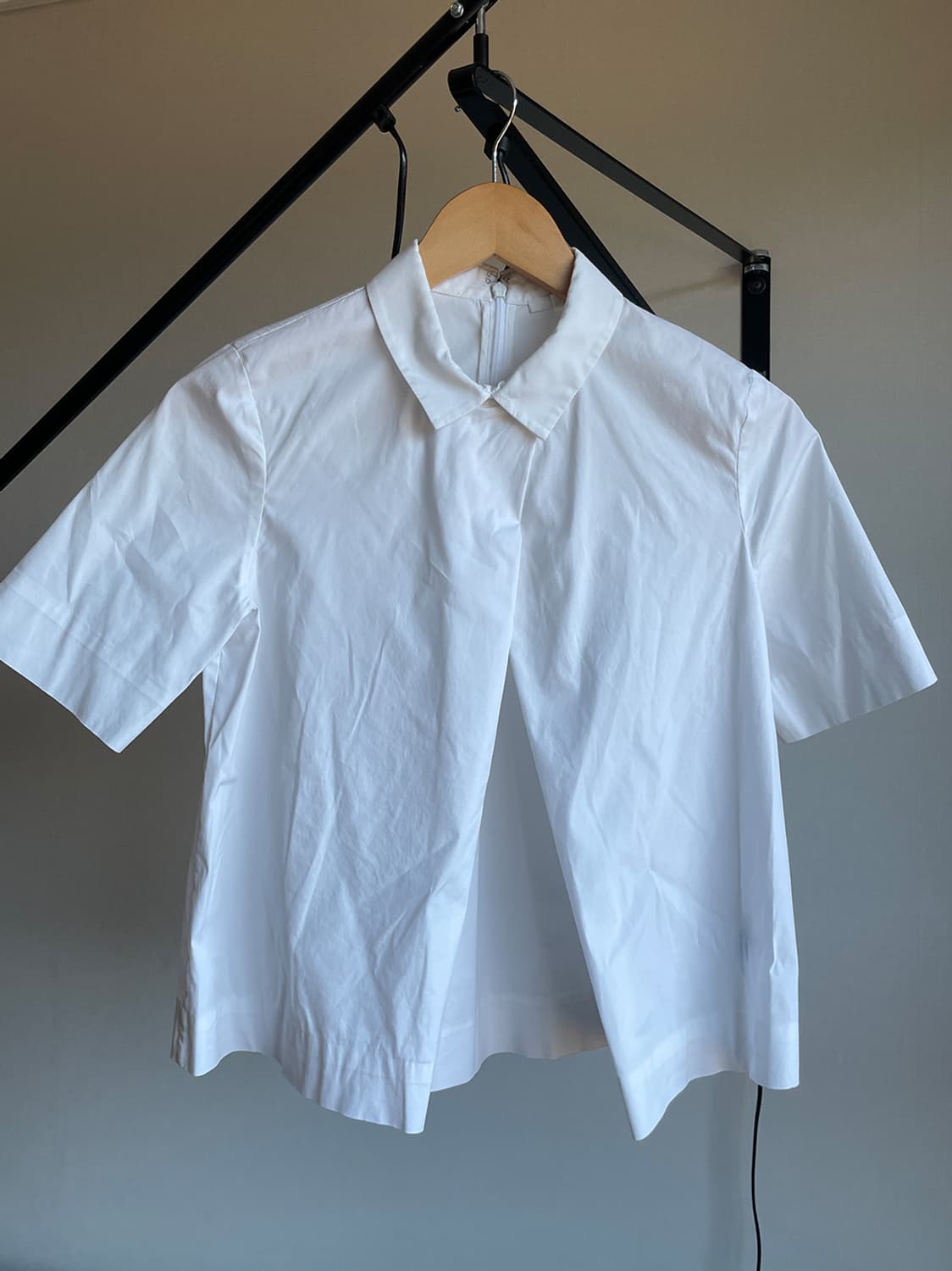 코스 여성 반팔 블라우스 상품이미지1