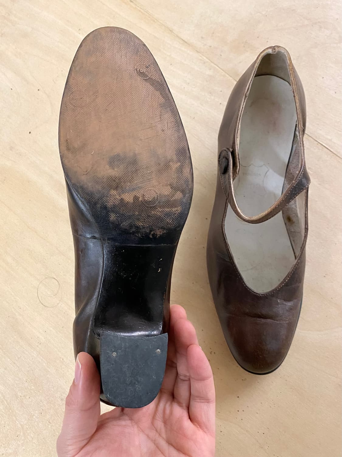 VTG mary Jane shoes 빈티지 메리제인슈즈 상품이미지7