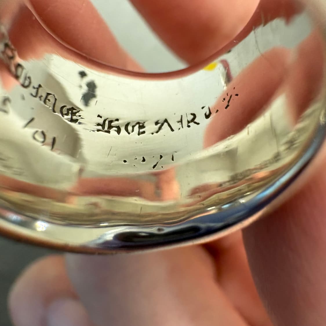 크롬하츠 하트 대거링 us5 상품이미지5