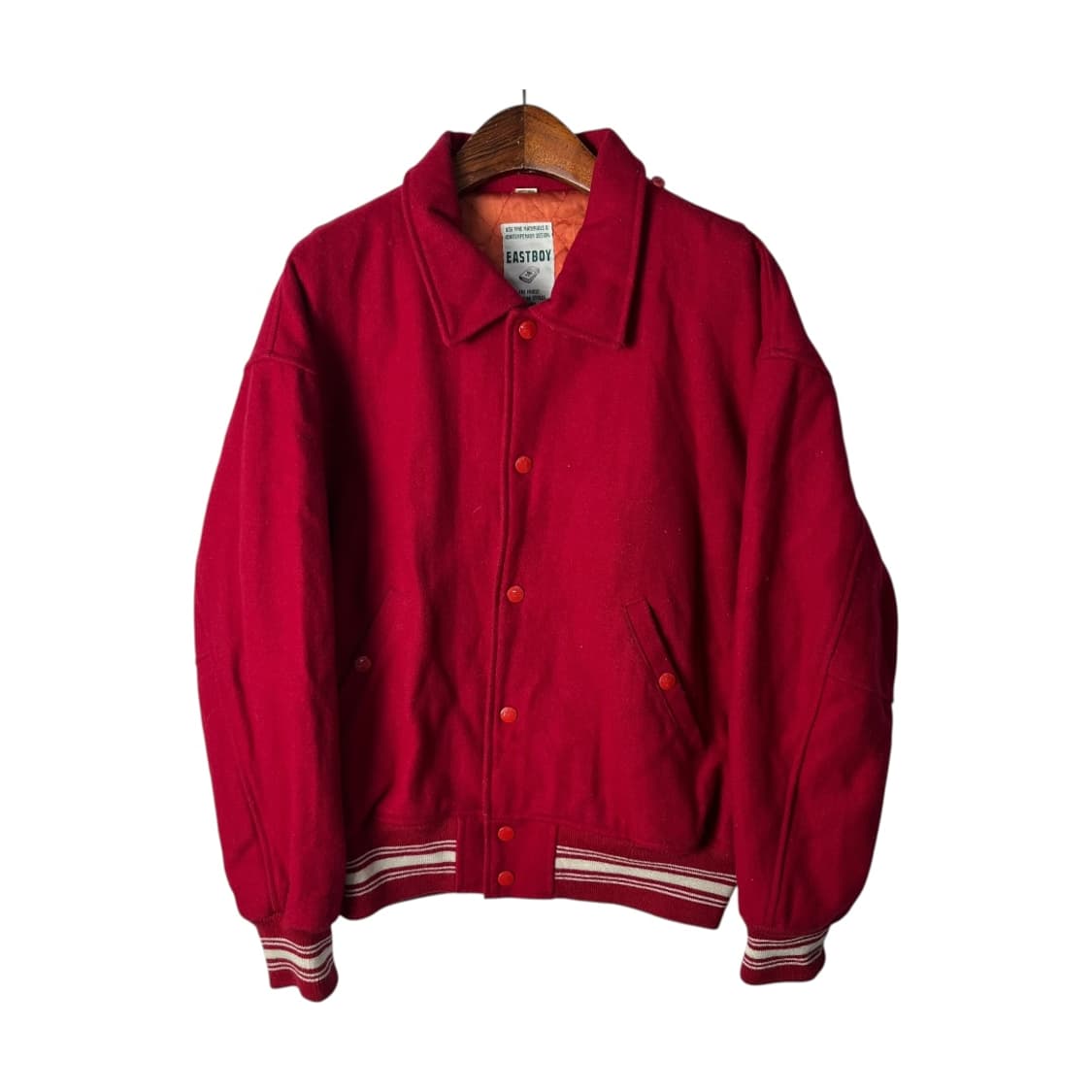 [Eastboy] 이스트보이 카라 울 바시티자켓 상품이미지2