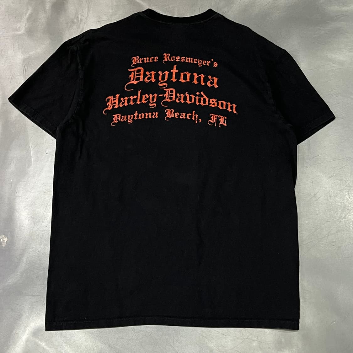  할리데이비슨 프린팅 반팔티 y15682 상품이미지2