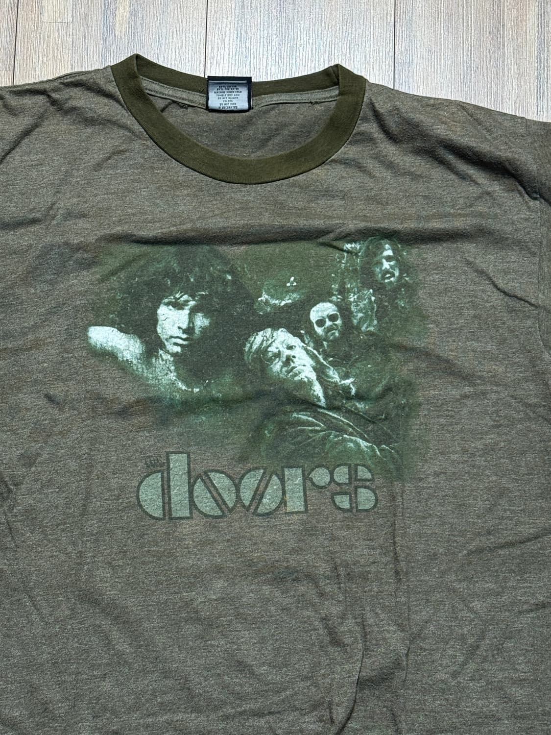 빈티지티셔츠 00s the doors 링거티 상품이미지2