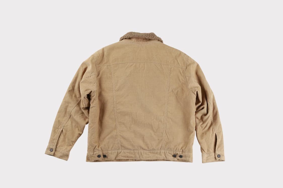 [L] 리바이스 코듀로이 쉐르파 트러커 자켓 상품이미지8