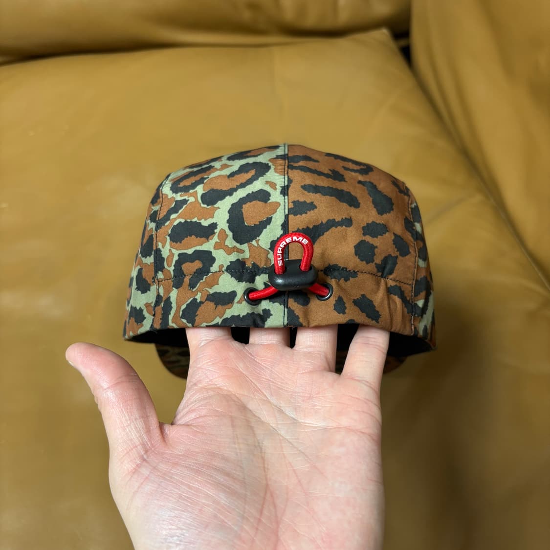 슈프림 캠프캡 모자 박스로고 고어텍스 레오파드 상품이미지8