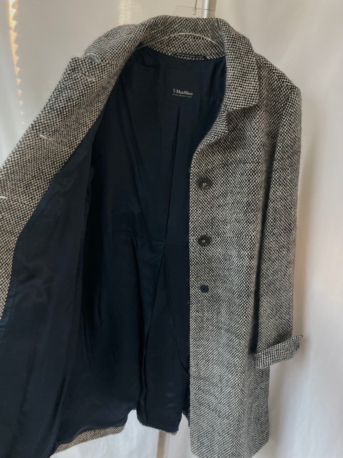 거의새것) 막스마라 울100 여성코트 미들코트 상품이미지4