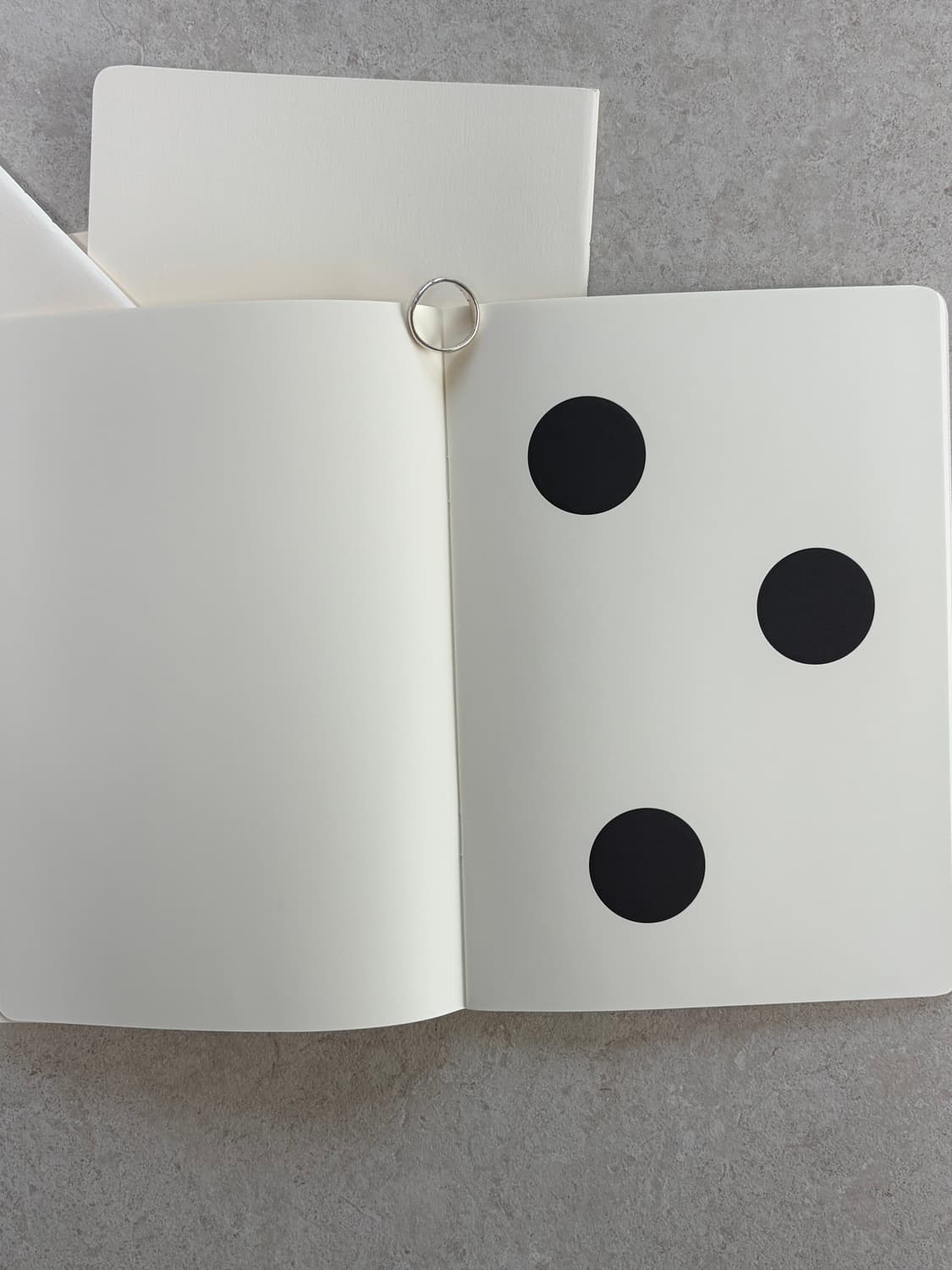 꼼데가르송 노트 상품이미지2