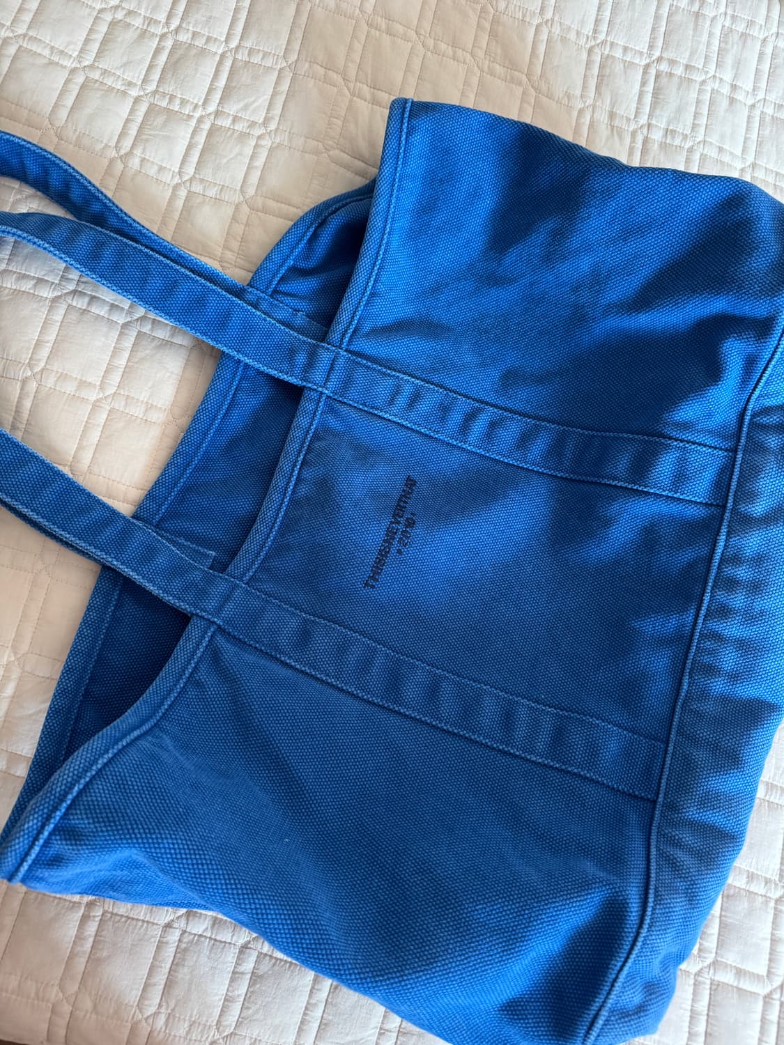 디스이즈네버댓 워시드 토트백 상품이미지7