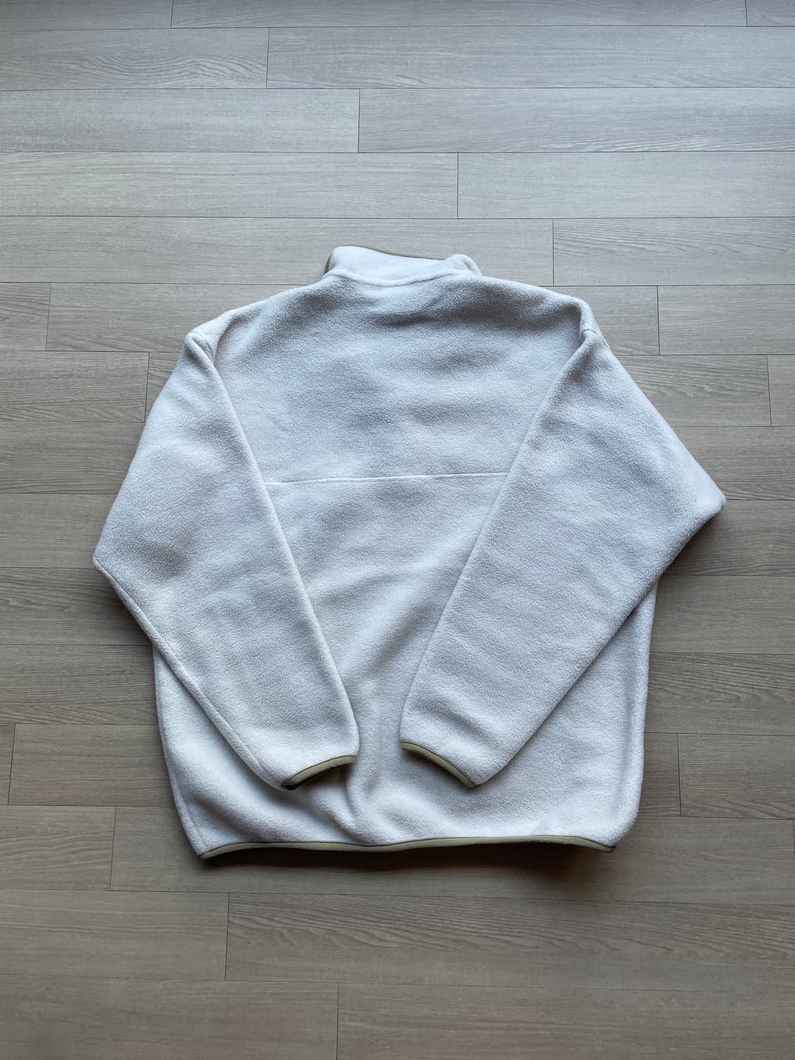 파타고니아 신칠라 아이보리 카키 오트밀 상품이미지2