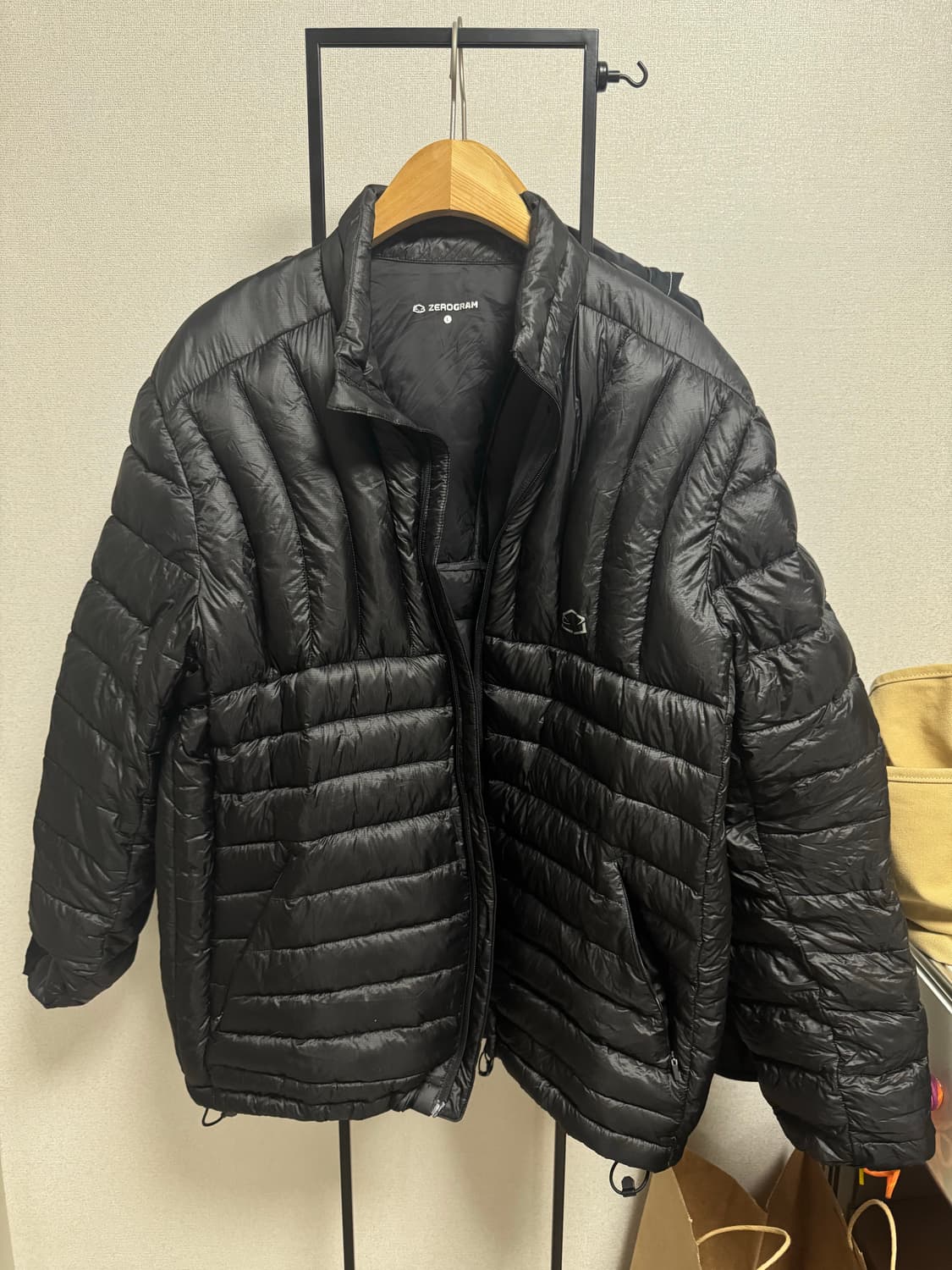 제로그램 라모나 120 경량패딩  상품이미지2