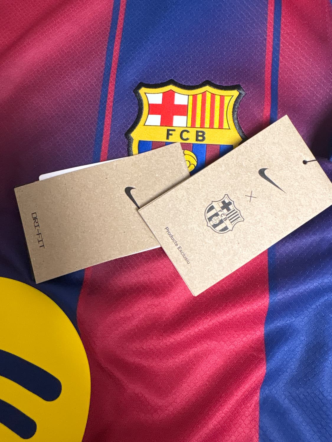 L)FC바르셀로나 레플리카 유니폼 노마킹 상품이미지2