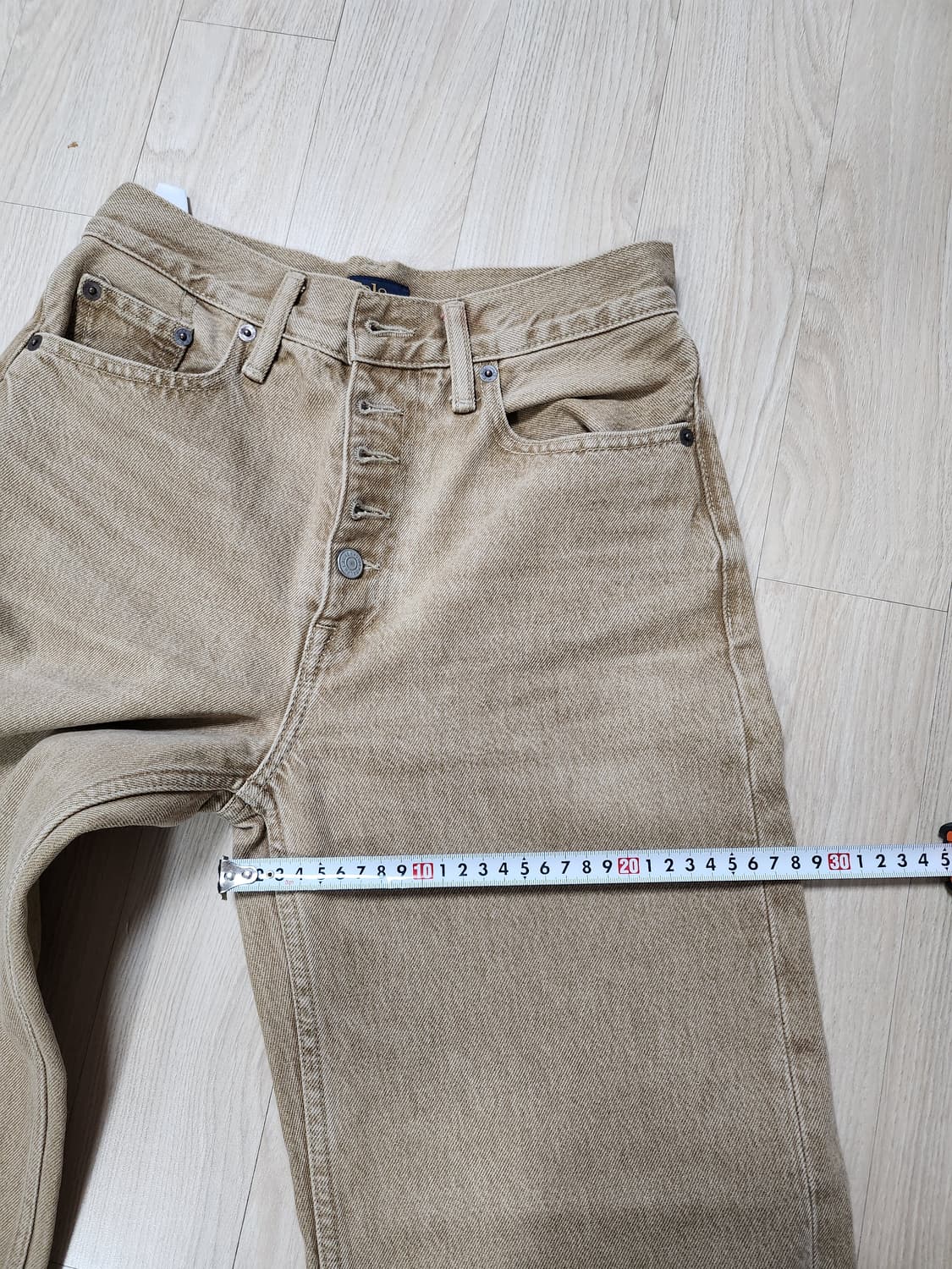 폴로랄프로렌 크롭와이드팬츠(24 상품이미지6