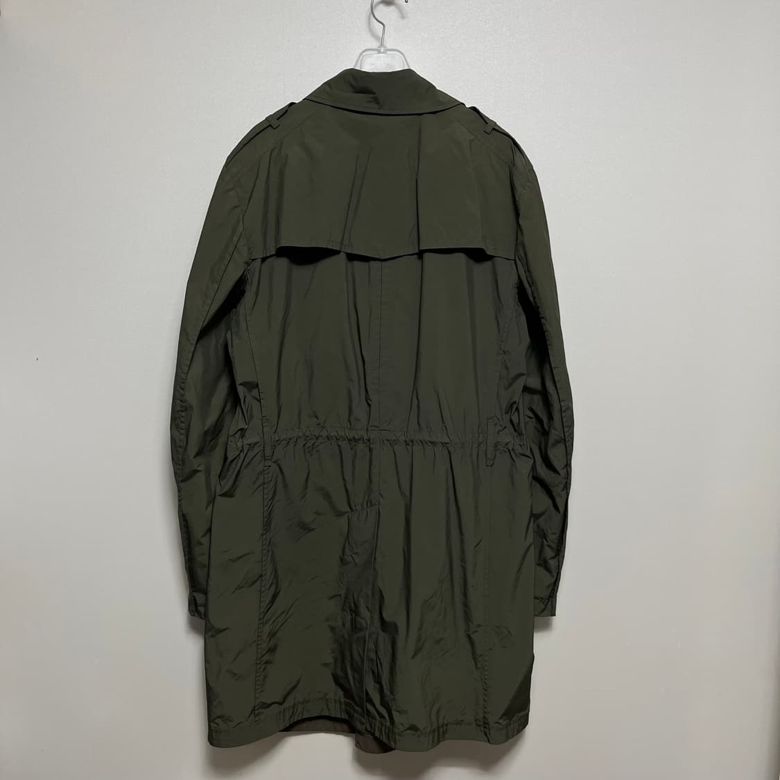 TIME 타임 옴므 트렌치 코트 카키 105 상품이미지8