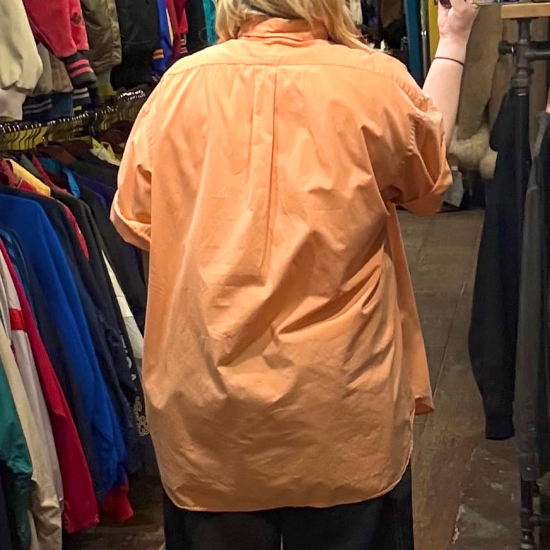 [HI] 폴로 랄프로렌 반팔셔츠 오렌지  상품이미지5