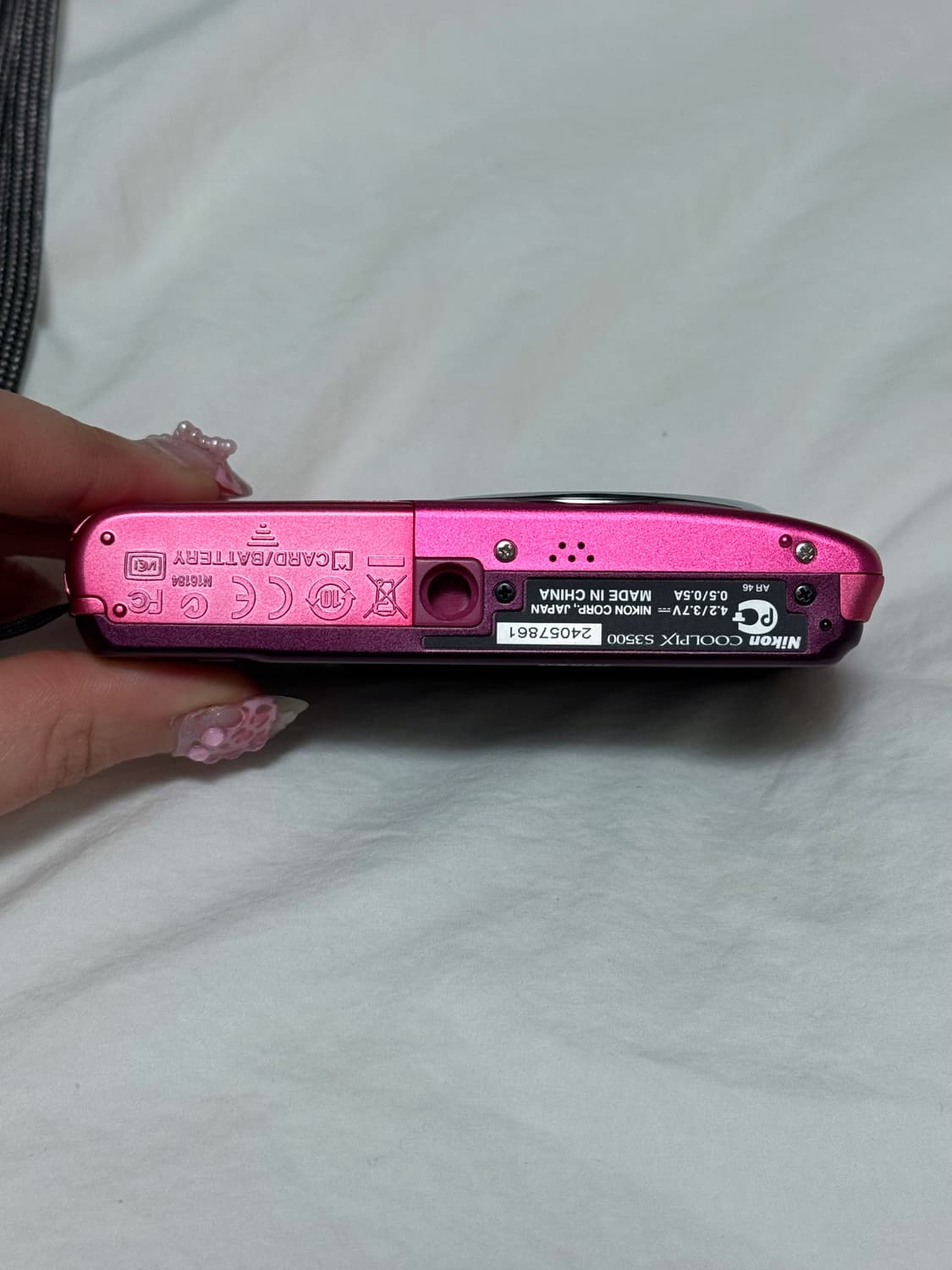 🎀 빈티지디카 Nikon coolpix 쿨픽스s3500 🎀 풀세트💗 상품이미지7