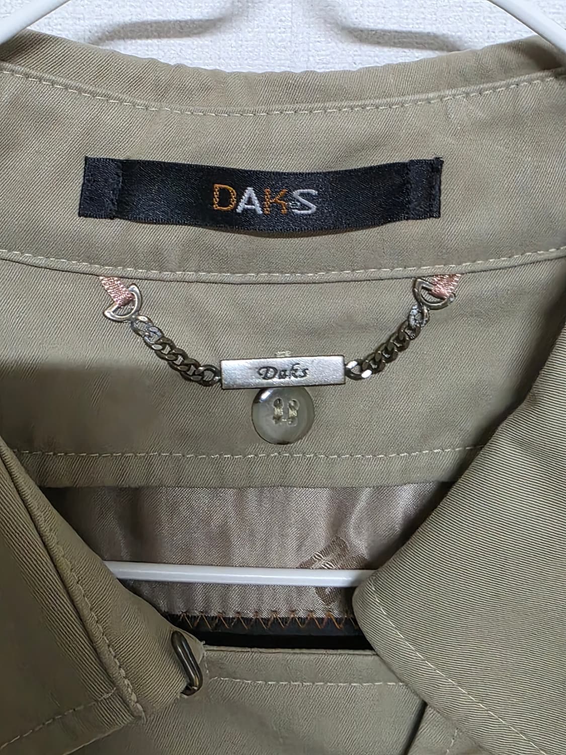 닥스 모직 안감 바바리 상품이미지3