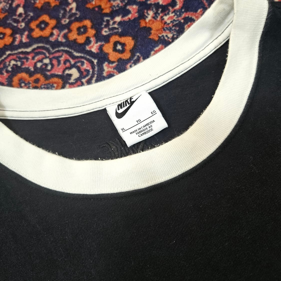 나이키(Nike) NSW No.72 럭비 반팔 티셔츠 XL size 상품이미지7