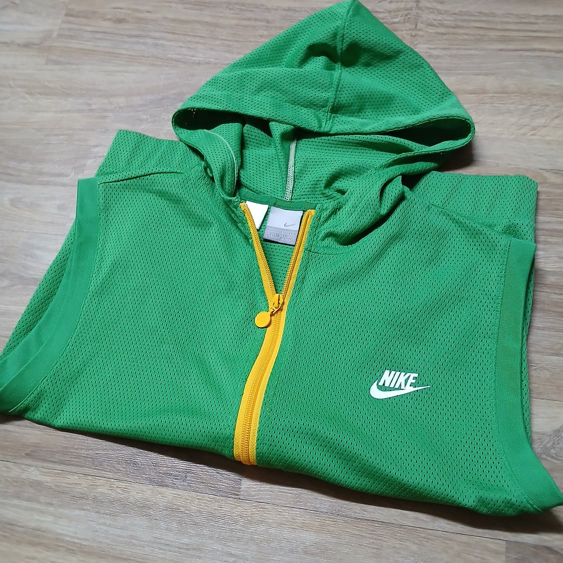 nike y2k 나이키 매쉬 조끼 후드집업 자켓 남녀공용 상품이미지1