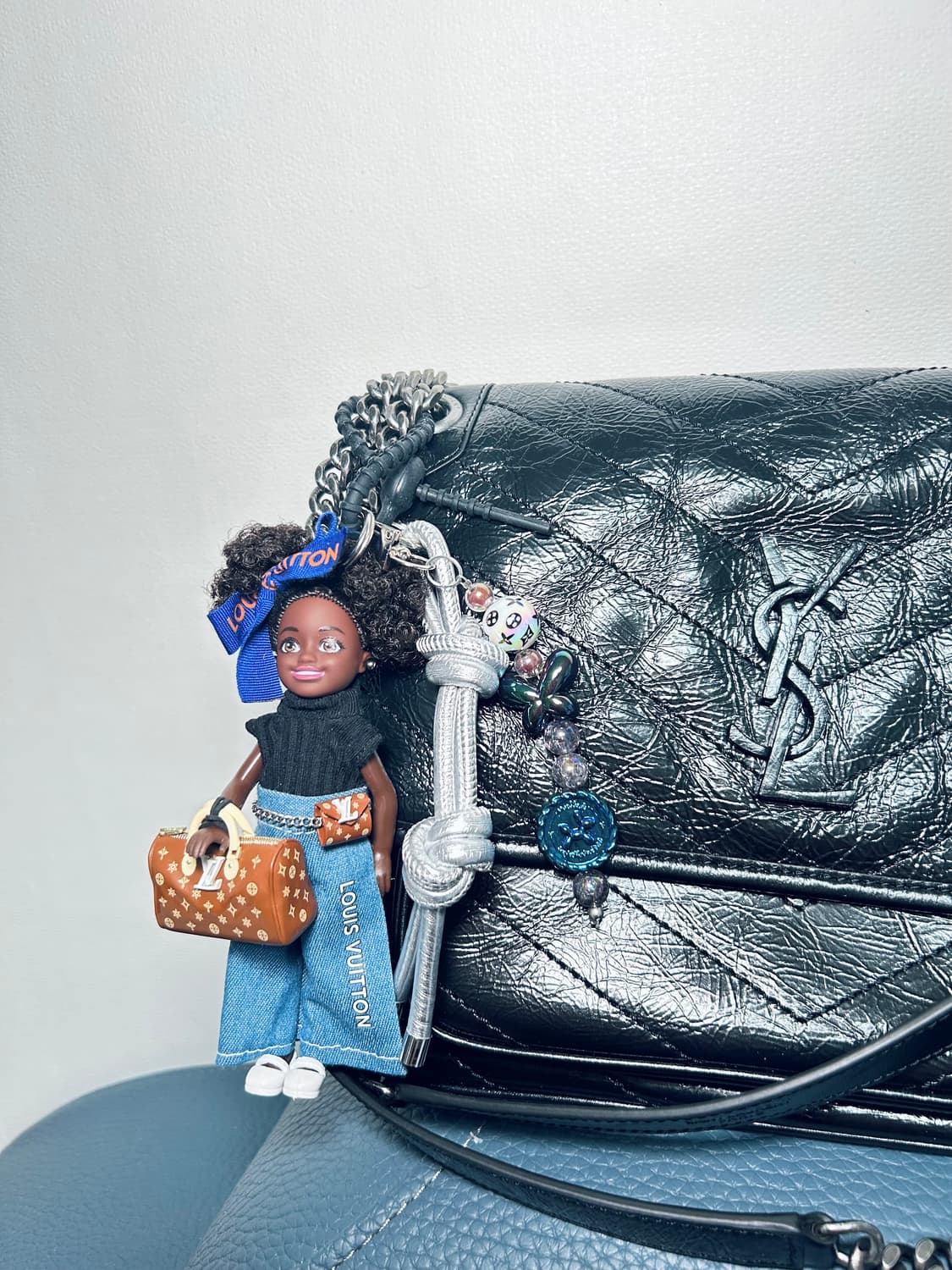 (24)바비키링 정품USA 마텔사 바비인형 커스텀키링 상품이미지6