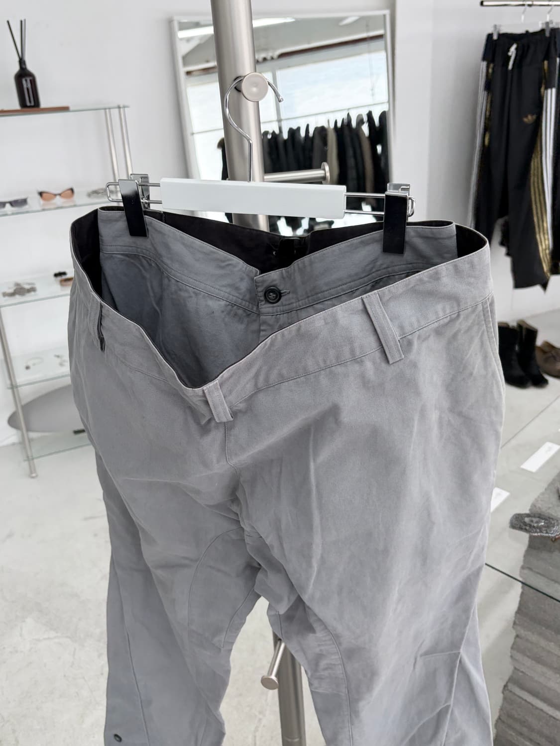 ksubi 더블 웨이스트 커브드 팬츠 상품이미지4