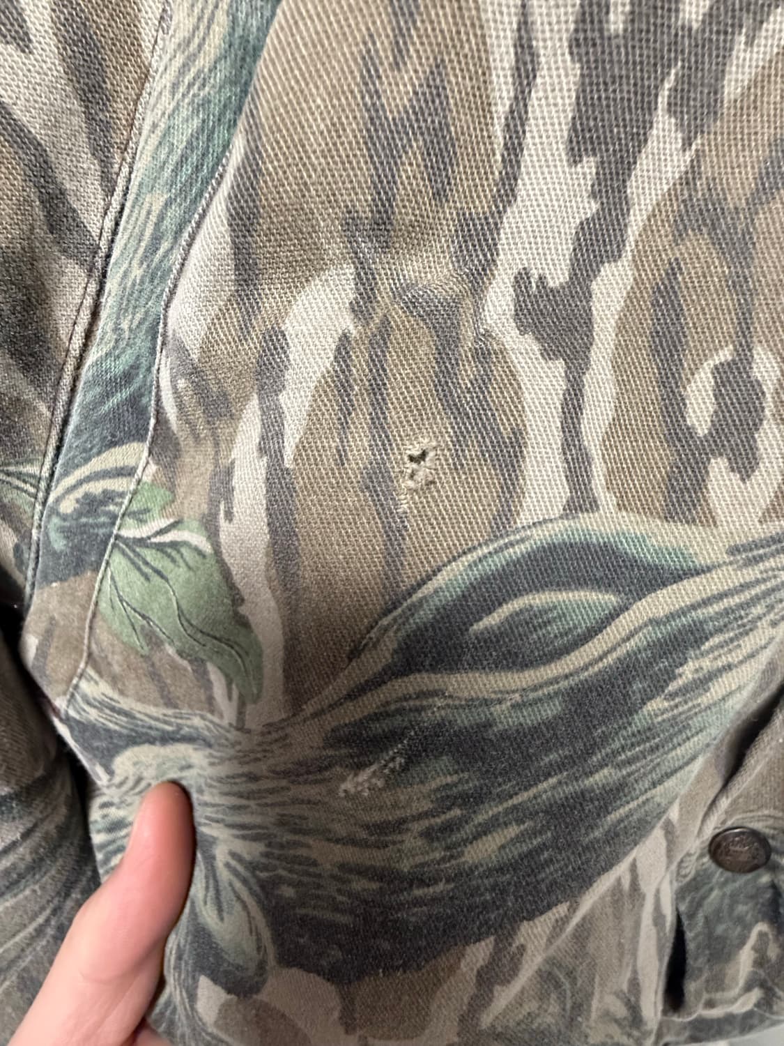 MOSSY OAK 미제 리얼트리 헌팅자켓 XL 상품이미지5