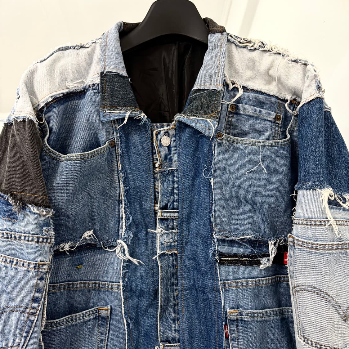 리바이스 리워크 그런지 데님 자켓 상품이미지8