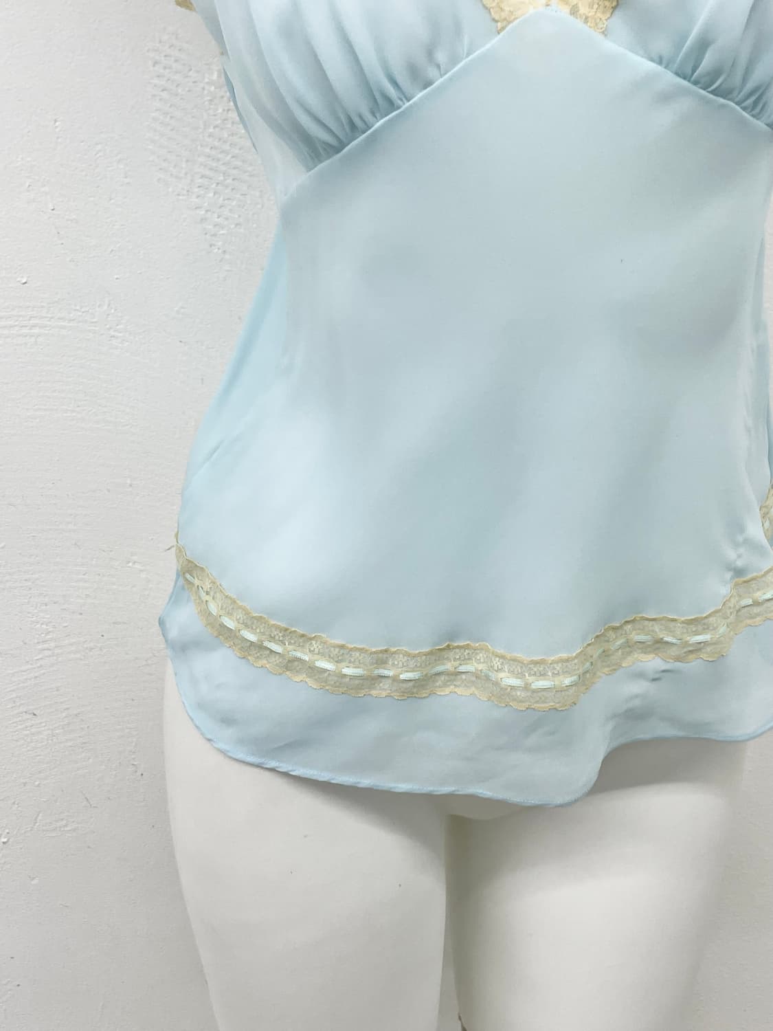 페어리 시어 레이스 슬립 상품이미지3