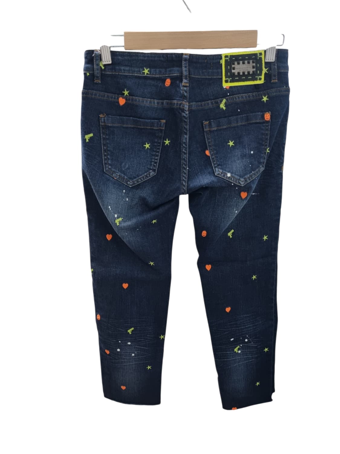 필립플레인 자수 청바지 26 상품이미지2