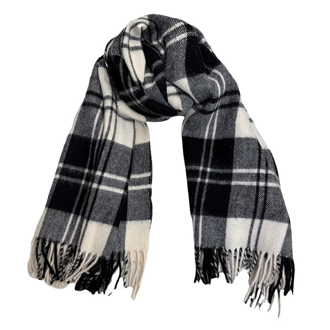 WILSON 스코트랜드 램스울 100% 머플러 상품이미지1