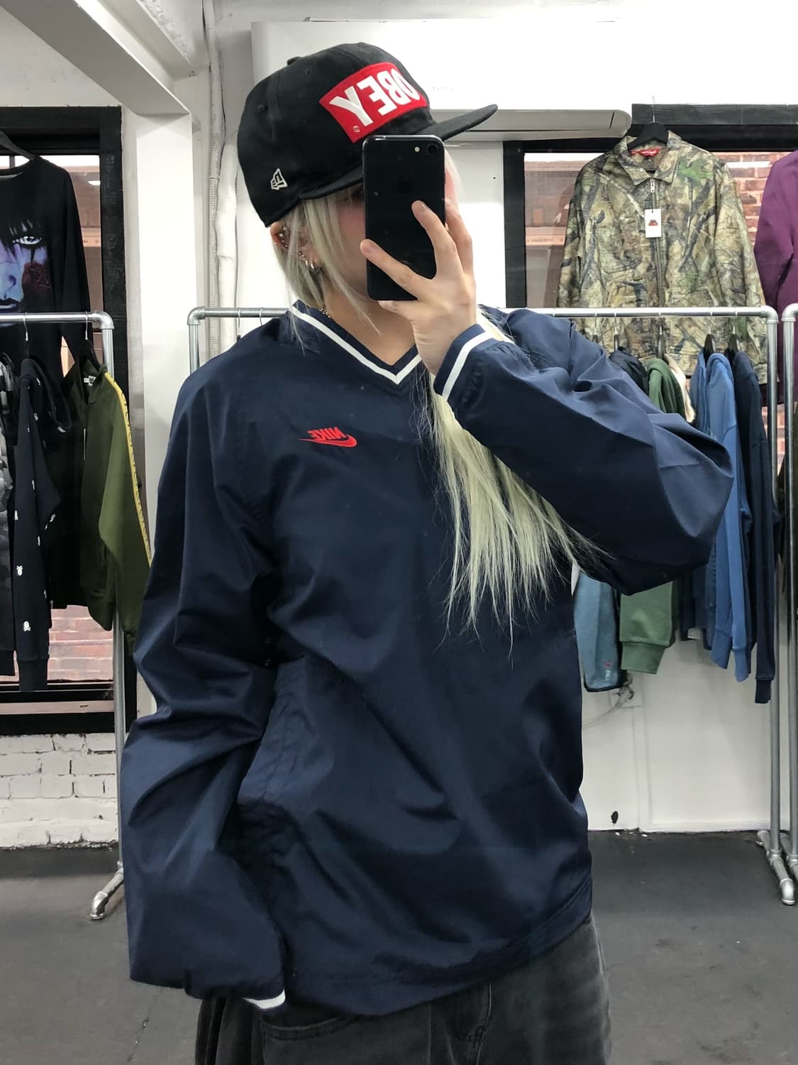 나이키 올드스쿨 웜업 상품이미지4