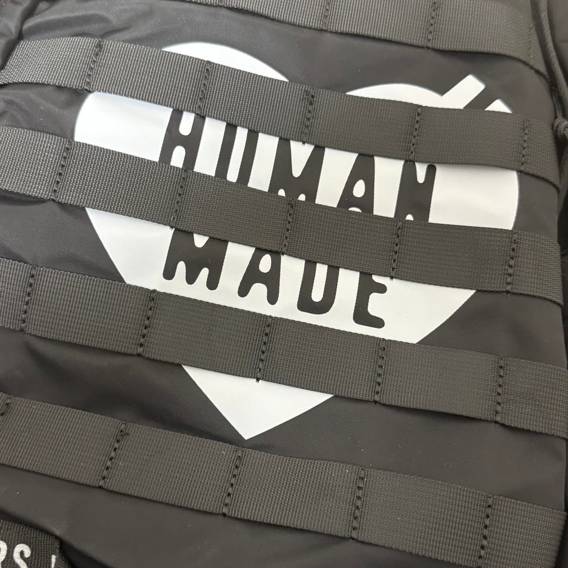 휴먼메이드 밀리터리 백팩 블랙 상품이미지4