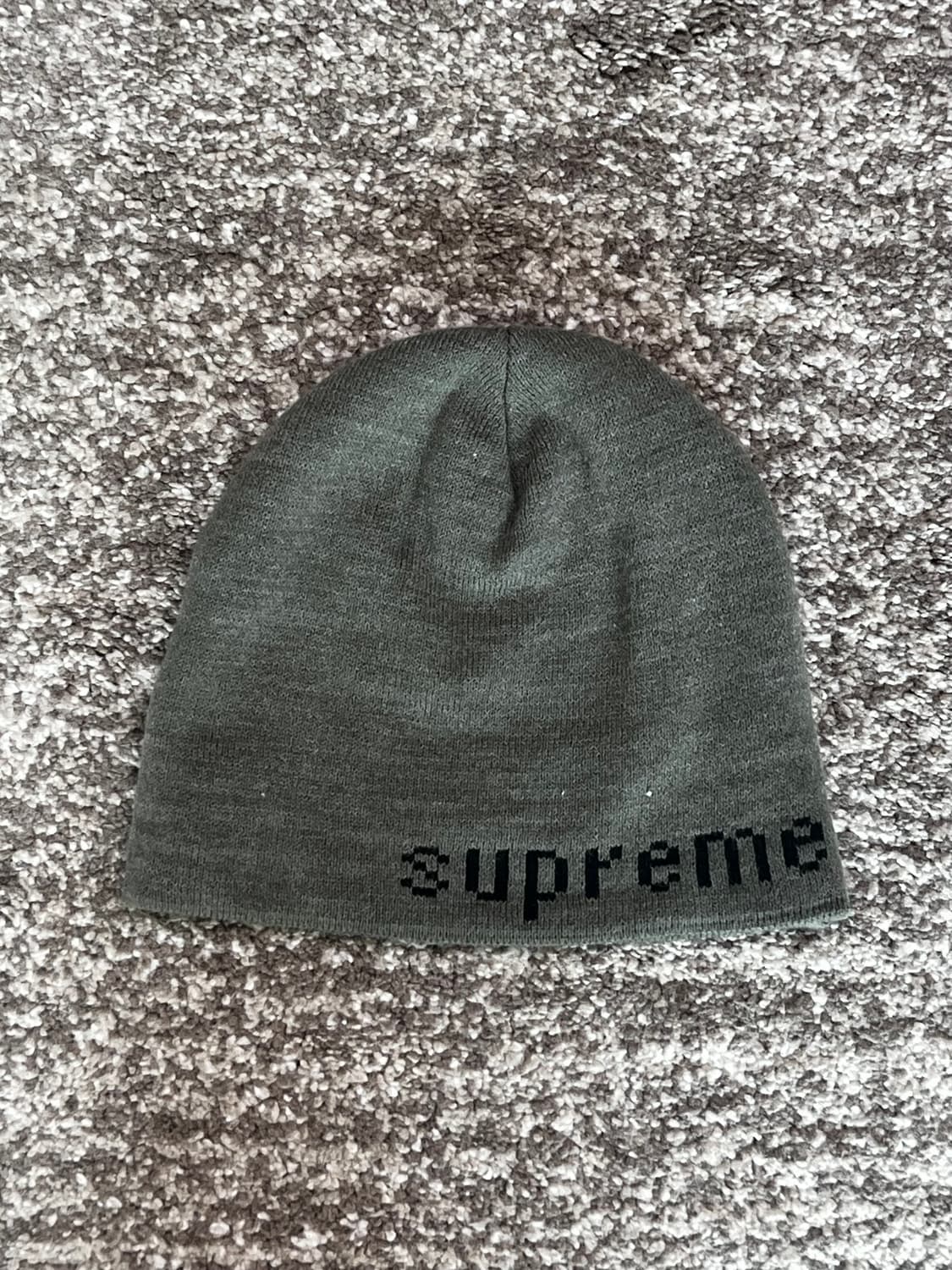 요지야마모토 X 슈프림 비니 상품이미지2