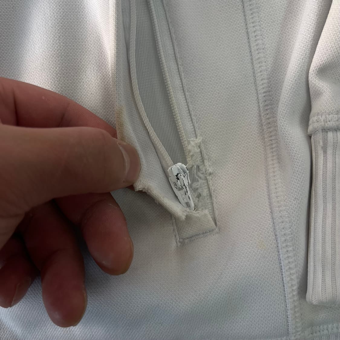 100 아디다스 맨유 흰빨 대장금 트랙탑 져지 상품이미지6