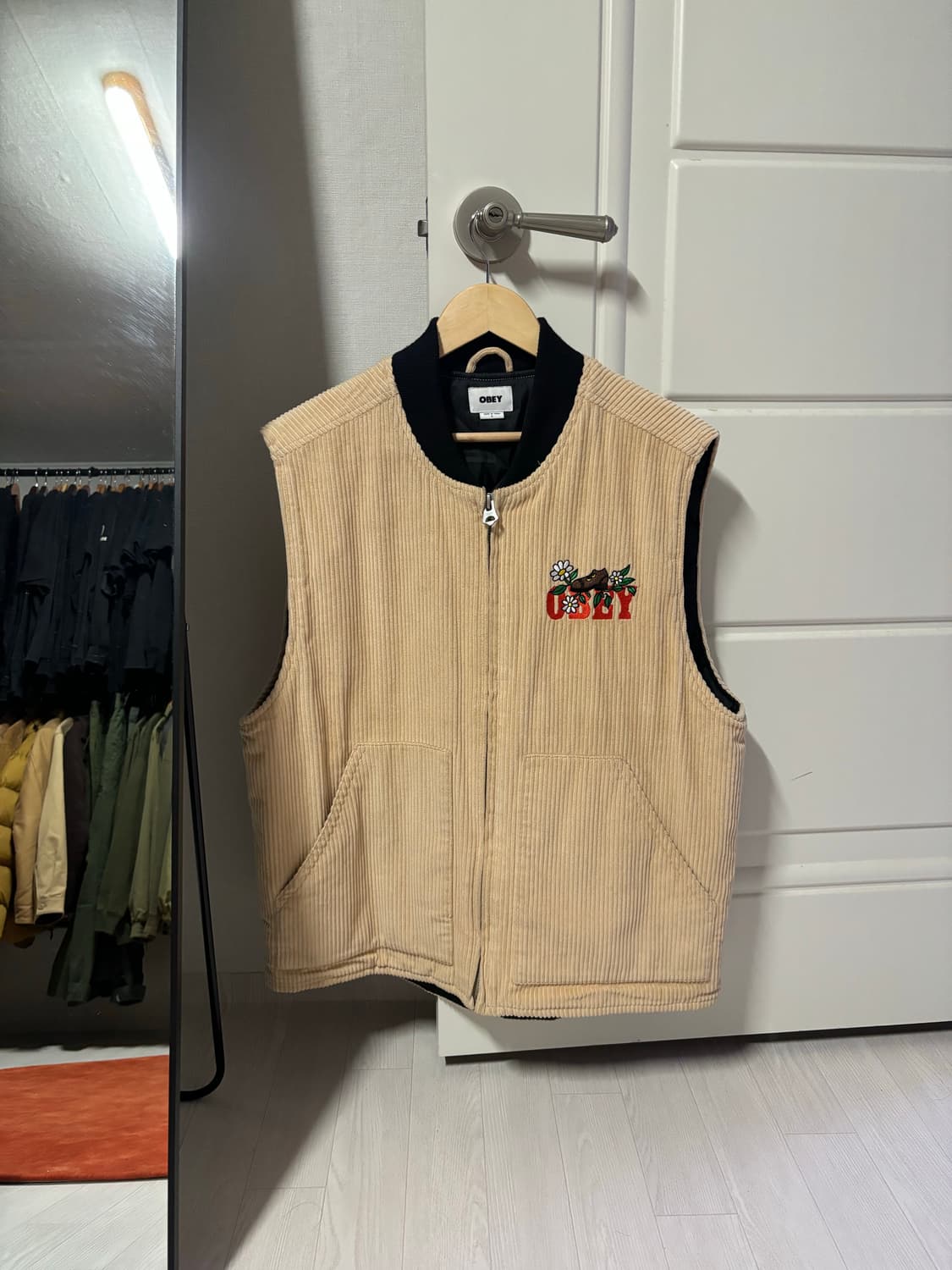 오베이 코듀로이 베스트 상품이미지1