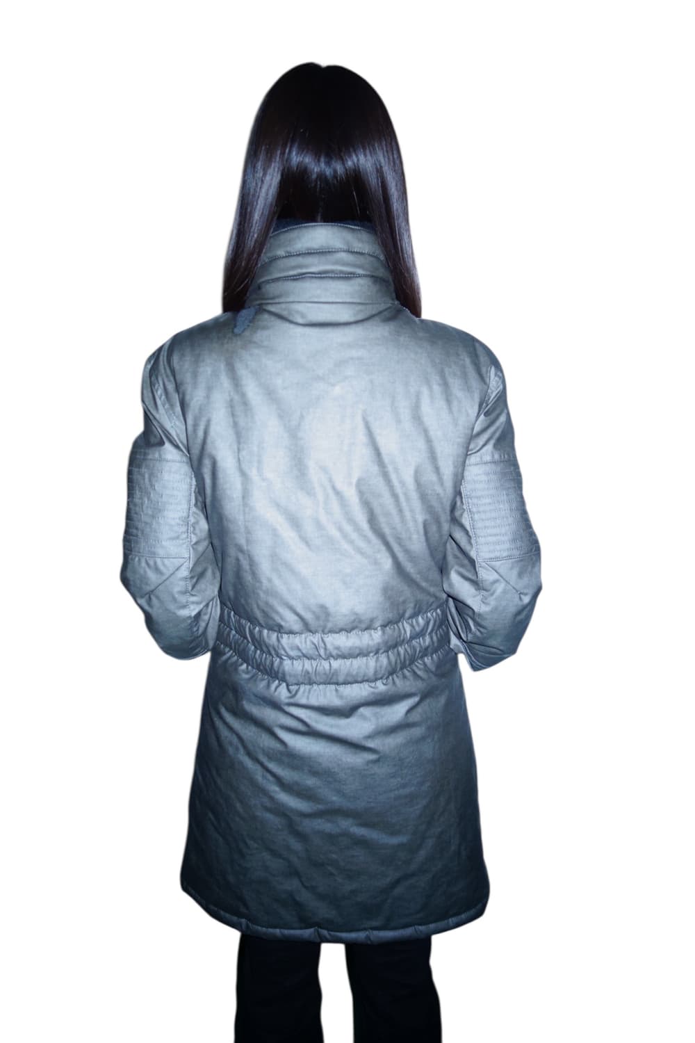 헬무트 랭 아카이브 바이커 하이넥 코트 패딩 상품이미지2