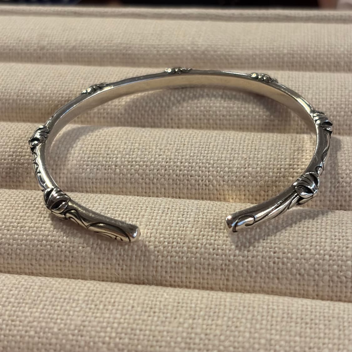 새상품 신주 실버코팅 팔찌 상품이미지6