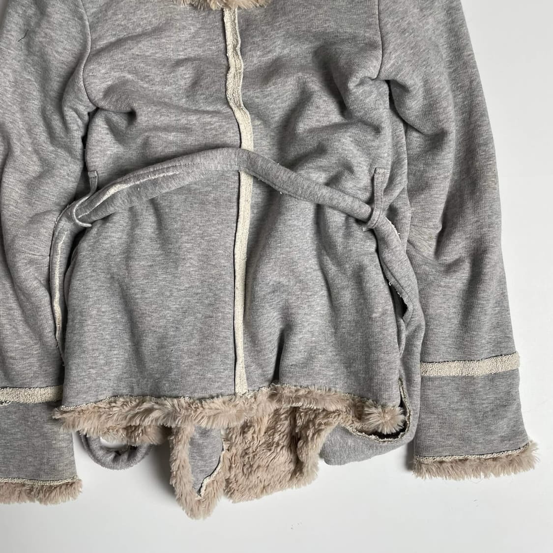 No-l-ita fur+jersey jk 상품이미지10