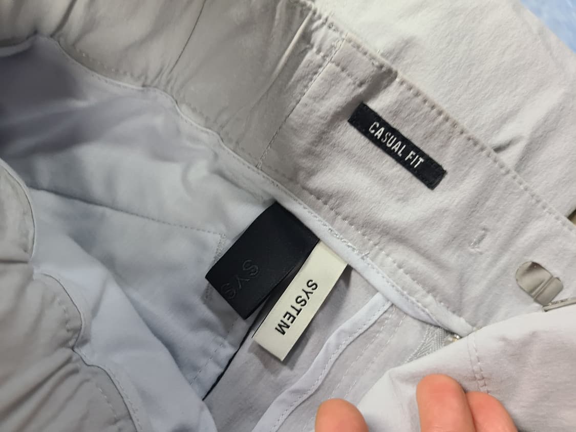 시스템옴므 조거팬츠 슬랙스78 상품이미지7