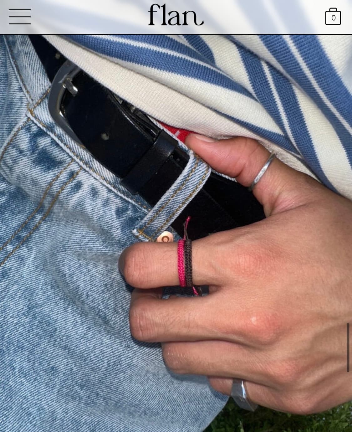 flan 타투링 1 set 상품이미지1