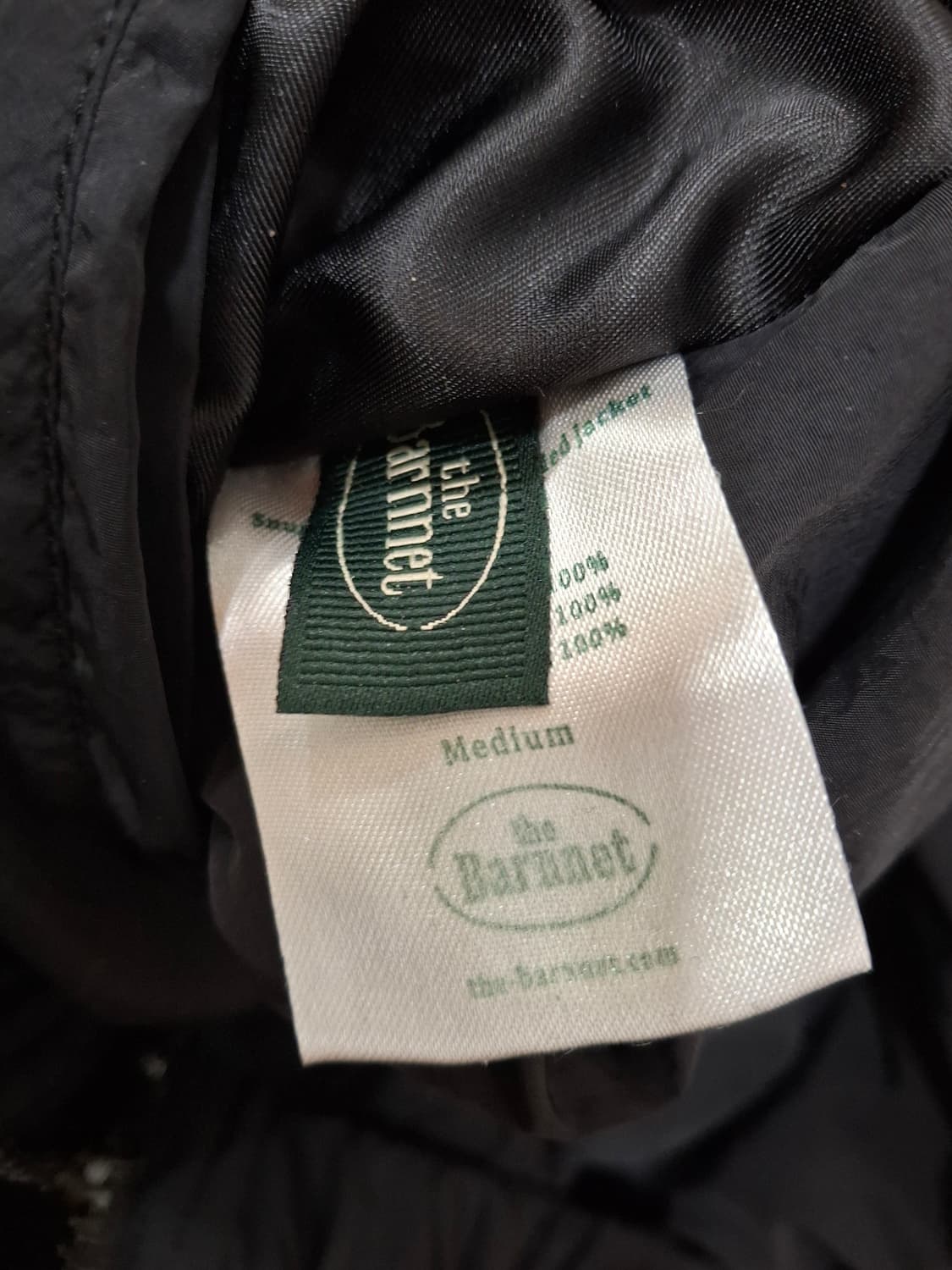 더바녓 리버시블 블랙 자켓 상품이미지7