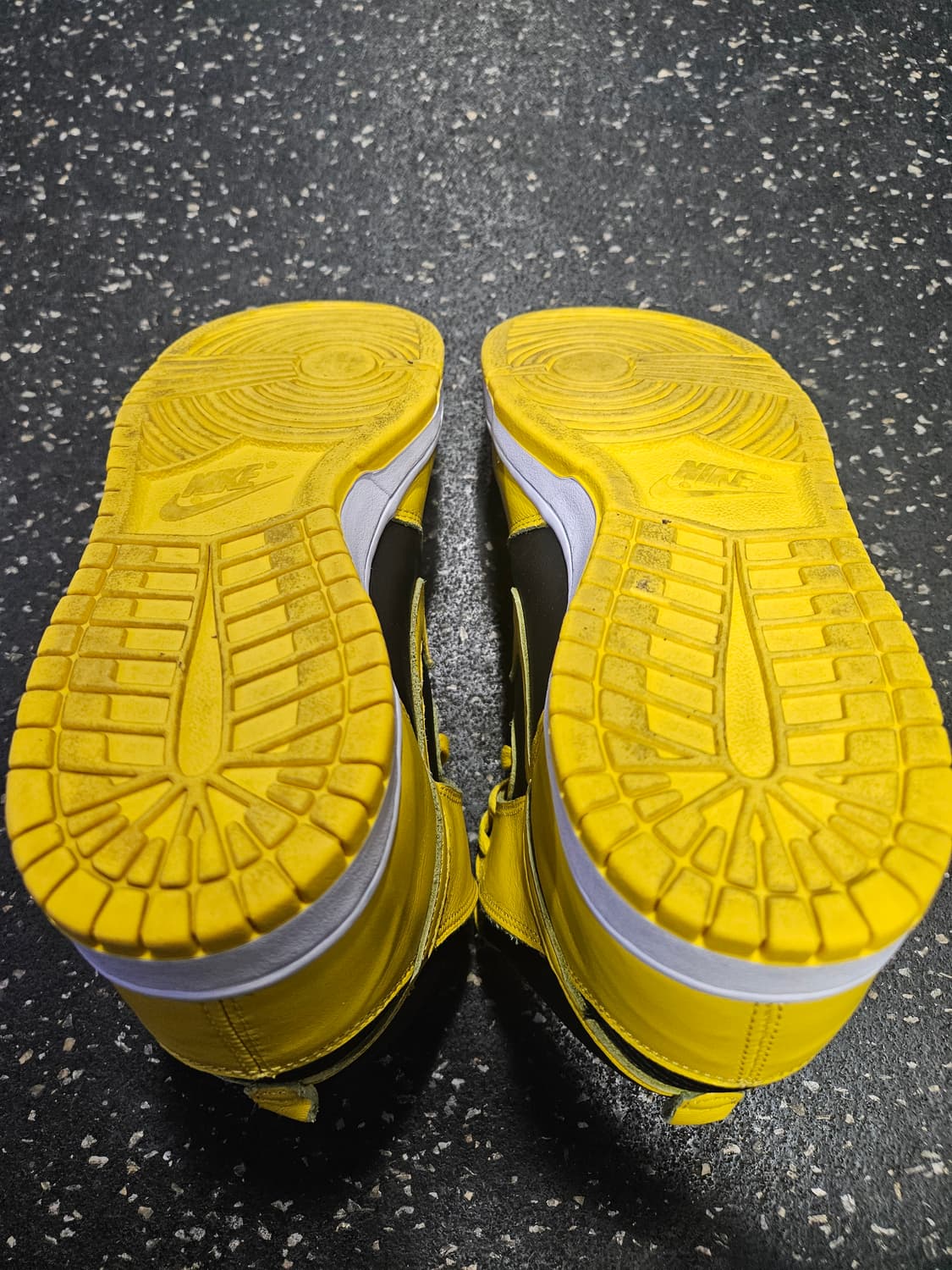 나이키 덩크 하이SP 바시티 메이즈 285mm 상품이미지3