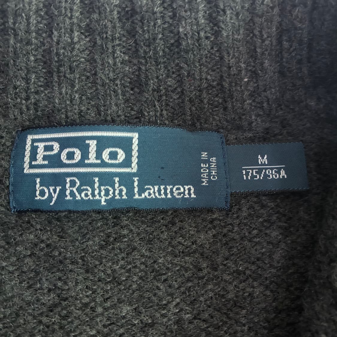 Polo 폴로 랄프로렌 빅포니 램스울 집업 가디건 상품이미지6