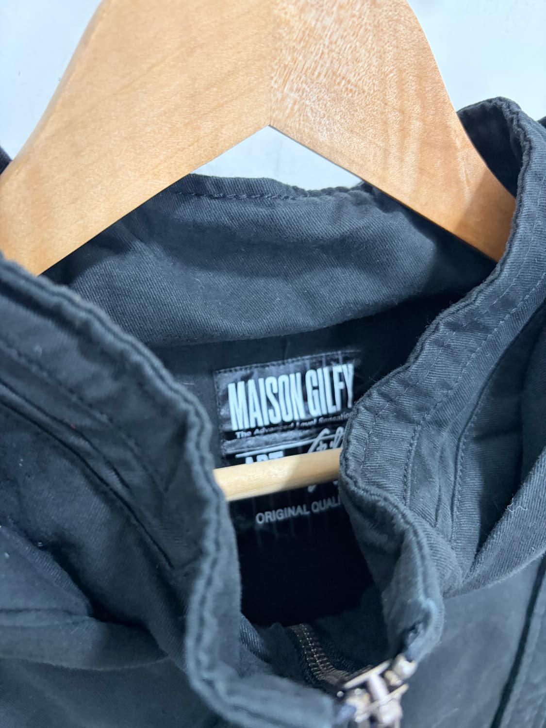 Maison Gilfy 블랙 그런지 펑크 자켓 상품이미지10