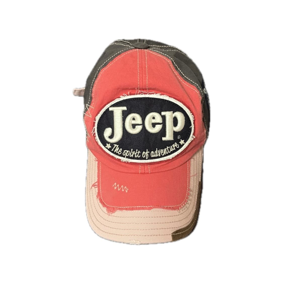 jeep 지프 빈티지 볼캡 상품이미지2