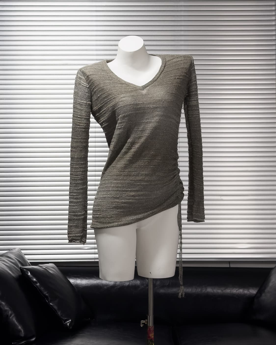 {5351 POUR LES HOMMES} Glitter Knit 상품이미지1