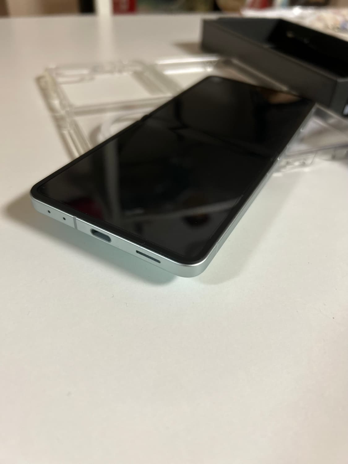 갤럭시 z플립7 민트 512gb 자급제 상품이미지2