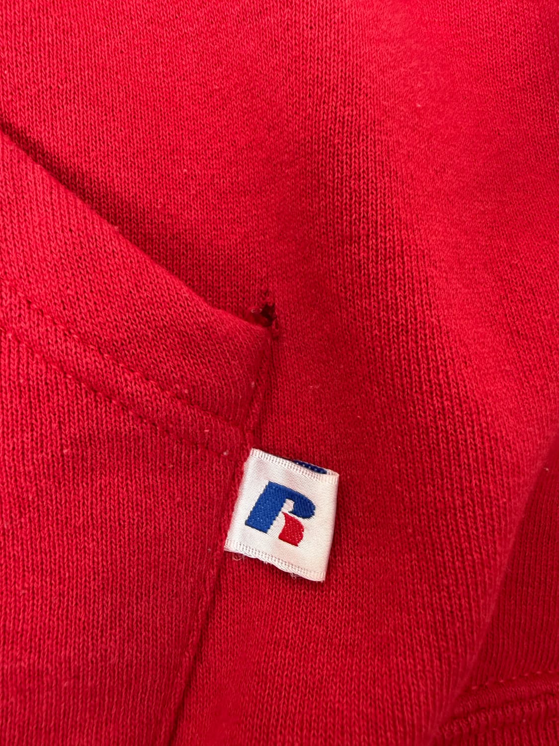 90s Russell Hoodie (red) 상품이미지5